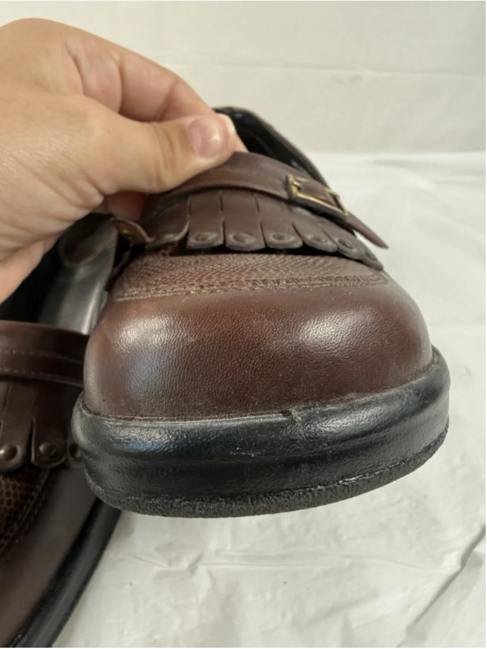 Dansko Loafer Shoes Pumps Sz 41 kiltie fringe